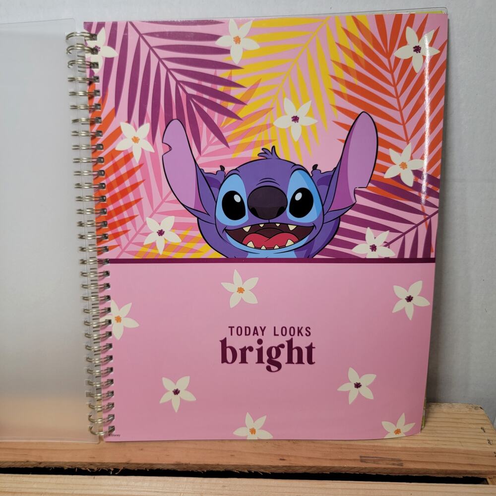 2024-2025 Stitch Planner by Happy Planner - NEW